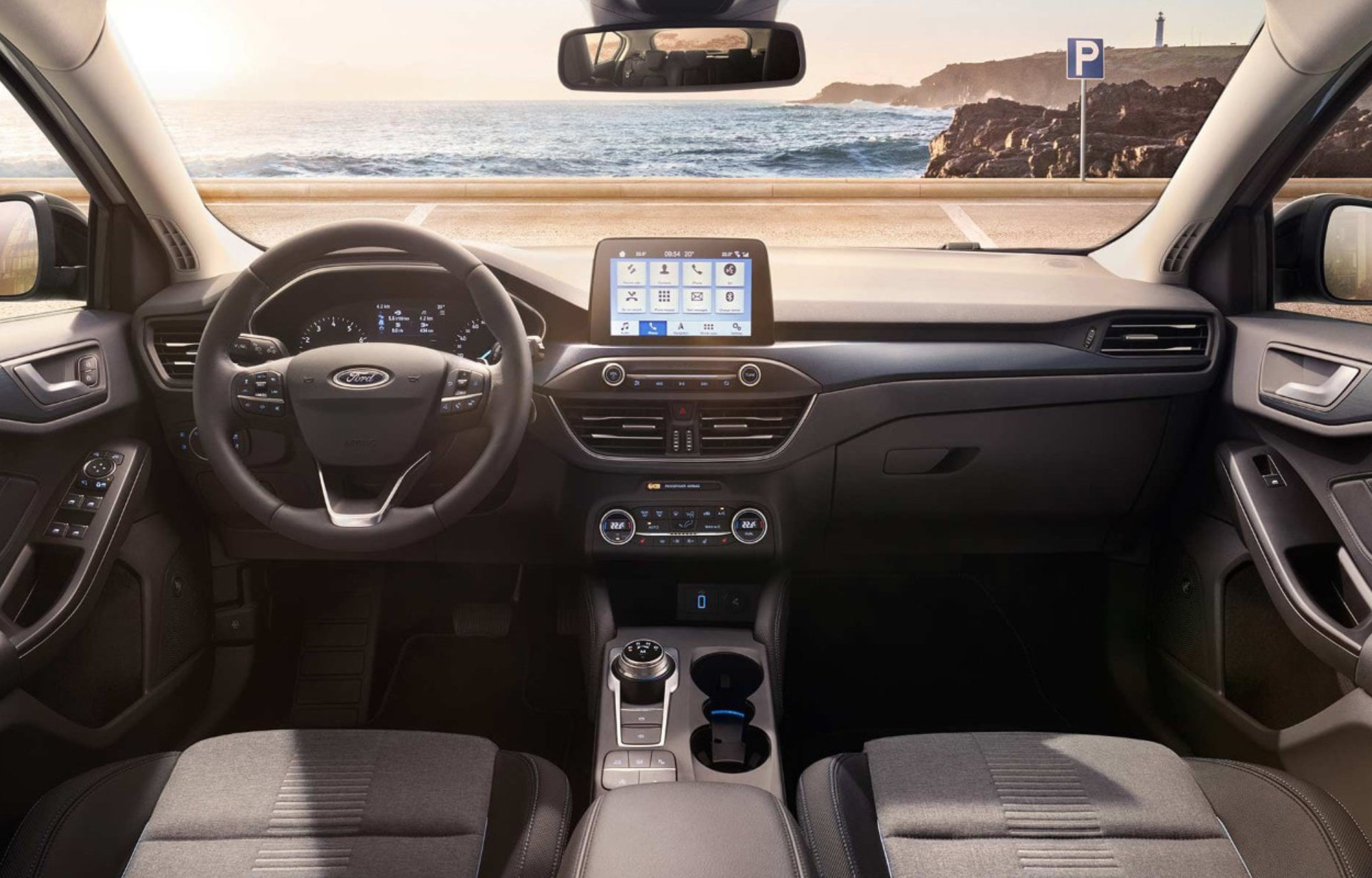 Ford Focus Société Retheloise de l'Automobile